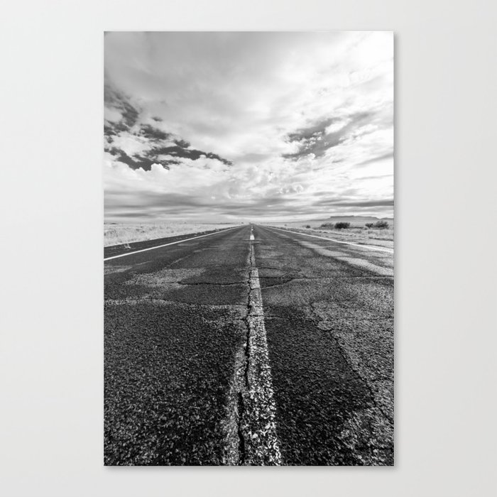Road Canvas Print
