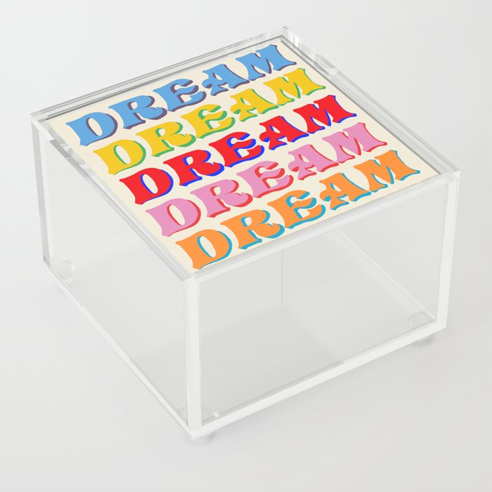 Everly Dream Acrylic Box