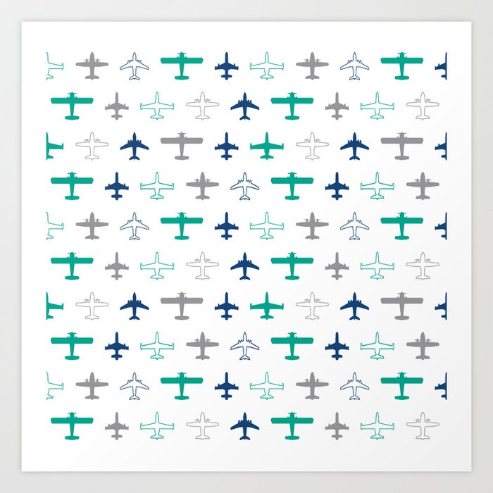 Planes Art Print