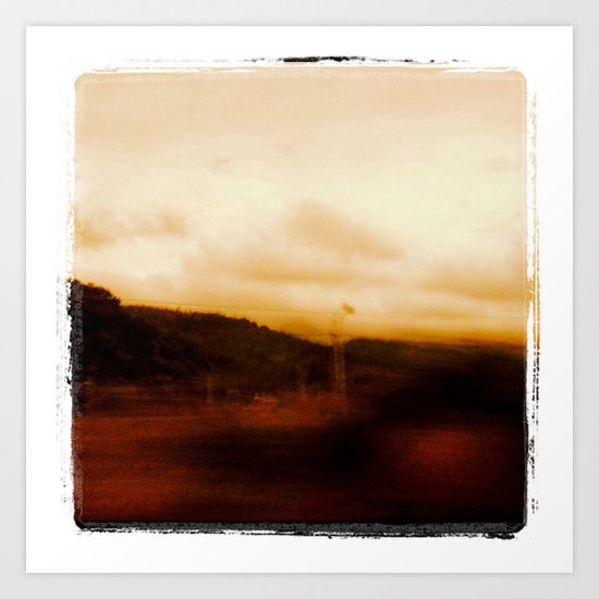 Drive (For Kathy) Art Print