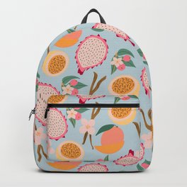 Passion fruit and vanilla Backpack