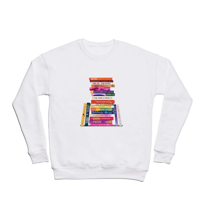 Black Authored Books Crewneck Sweatshirt