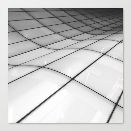 FACADE Canvas Print