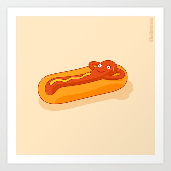 Bun Life : idokungfoo.com Art Print
