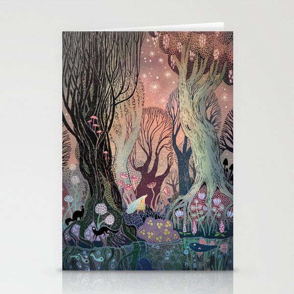 Swamp Tale Stationery Cards
