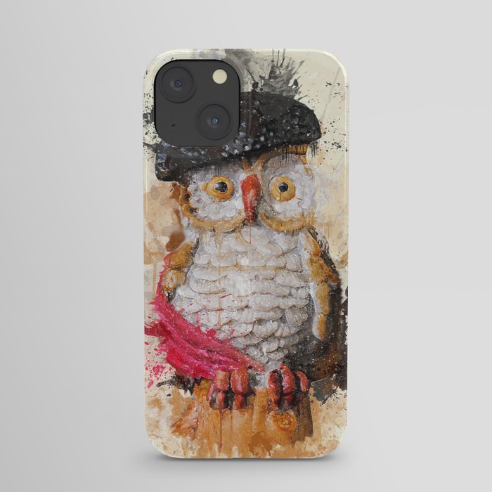 Spain Owl iPhone Case