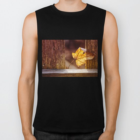 catching warmth Biker Tank