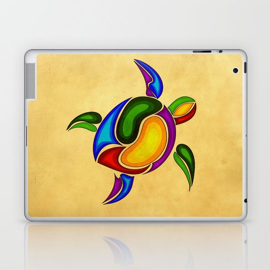 Turtle Laptop & iPad Skin