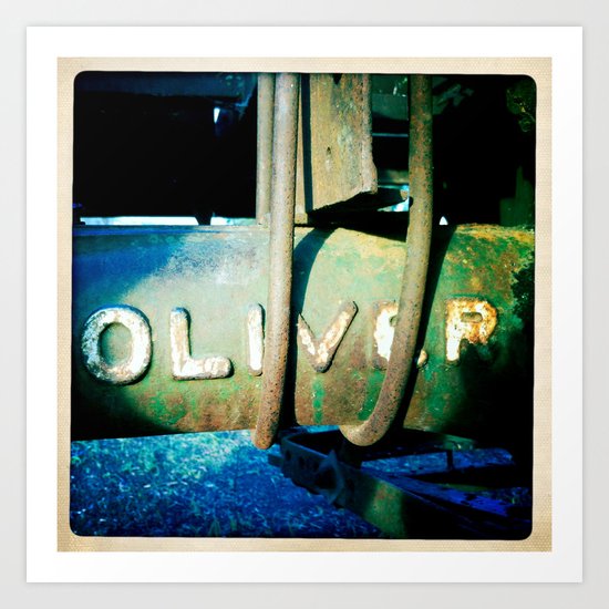 Oliver Art Print