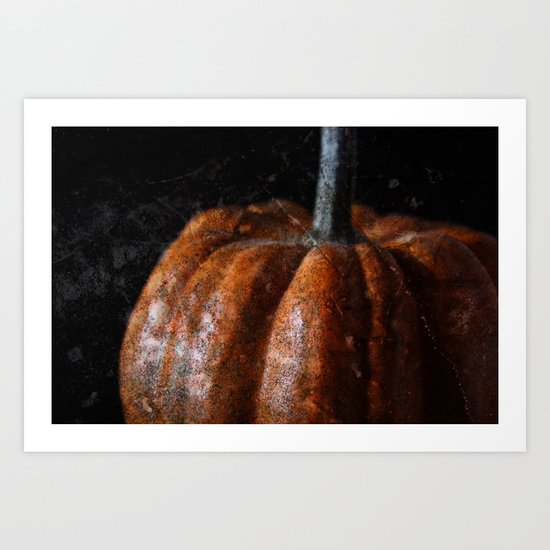 Collapsing Art Print