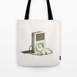 Lo-Fi goes 3D - Classic Music Player - first generation iPod Tote Bag
