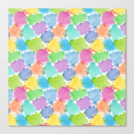 Happy Spots Canvas Print