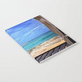 Beach Cabana Art Notebook