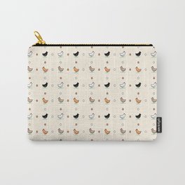 Cluck Yeah! (Cream) Carry-All Pouch
