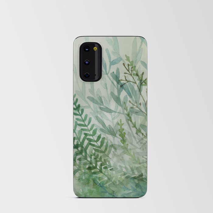 Ferns and Fog Android Card Case
