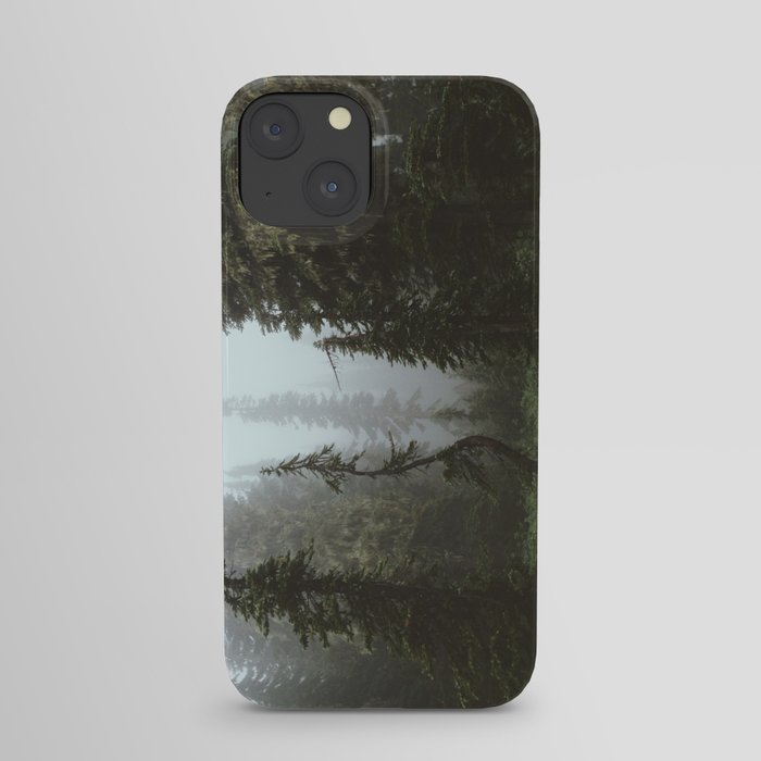 Rainier Forest iPhone Case