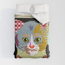 Spectrum Cat Comforter