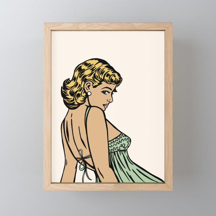 Framed Mini Art Print