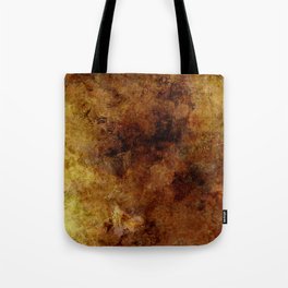 Warm brown rusty cooper Tote Bag