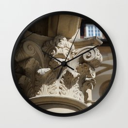 Altes Schloss Stuttgart - Innenhof Wall Clock