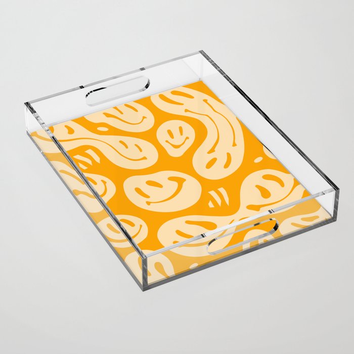 Honey Melted Happiness Acrylic Tray