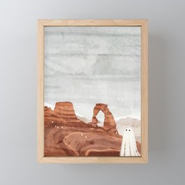 Ghosts of Moab Framed Mini Art Print