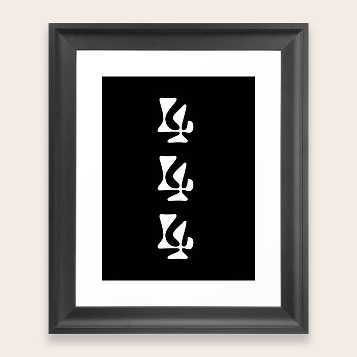 Framed Art Print