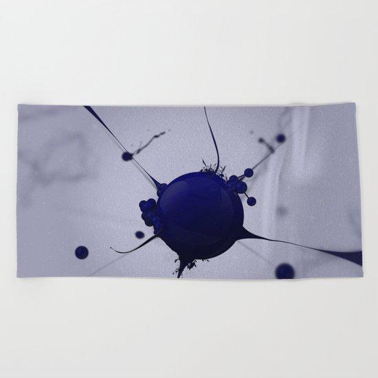 Out of this world Beach Towel
