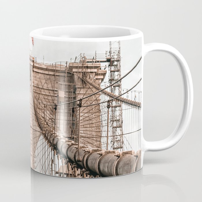 Brooklyn Bridge New York Coffee Mug