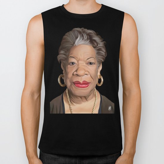 Celebrity Sunday ~ Maya Angelou Biker Tank