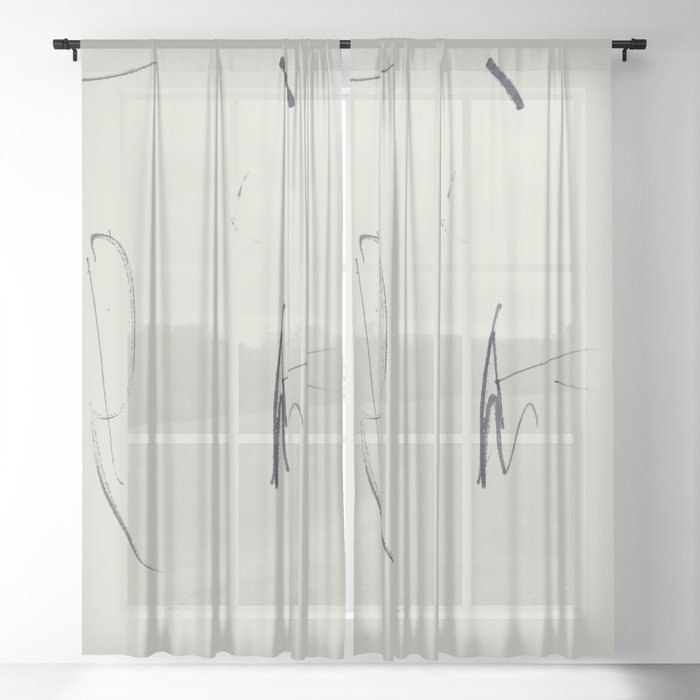 Sheer Curtain
