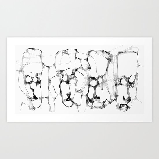 avqd Art Print