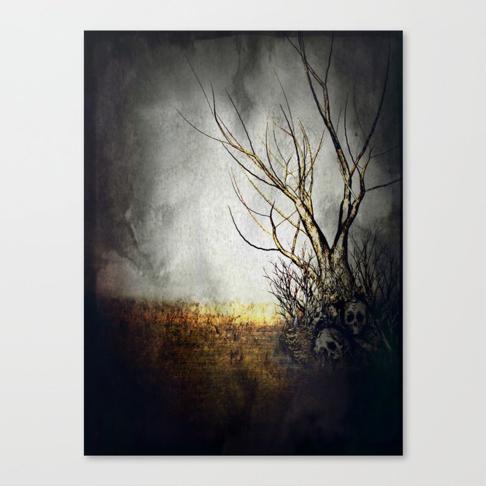 Land Of The Lost Canvas Print