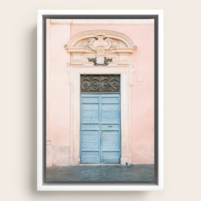 Framed Canvas
