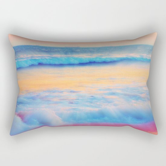 Pastel sea Rectangular Pillow