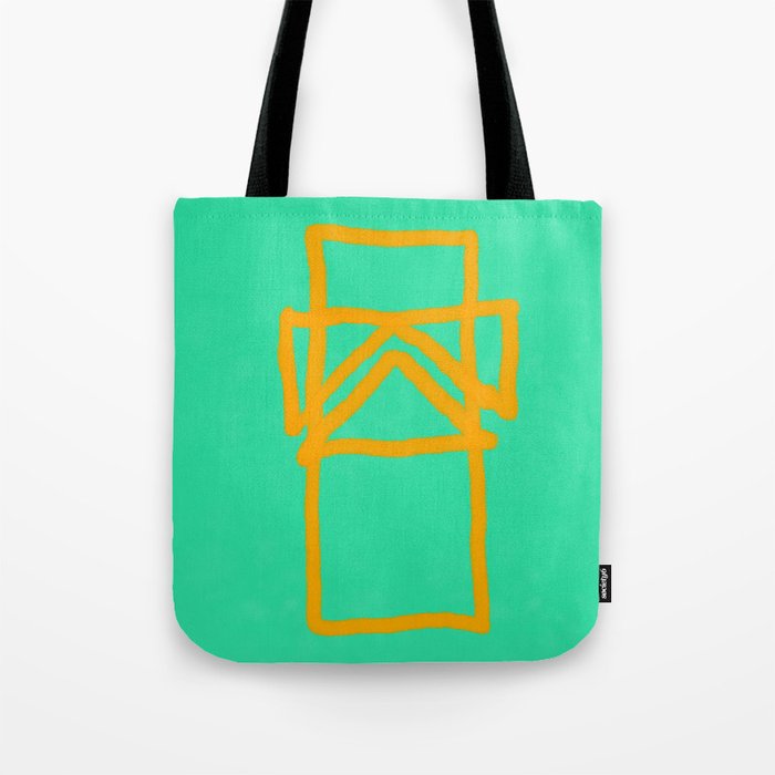 Spatial Concept 41. Minimal Painting. Tote Bag
