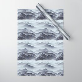 seamless mountains HC1062 Wrapping Paper