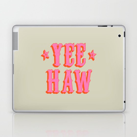 Yee Haw Laptop & iPad Skin