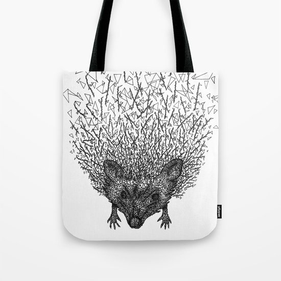 Thorny hedgehog Tote Bag