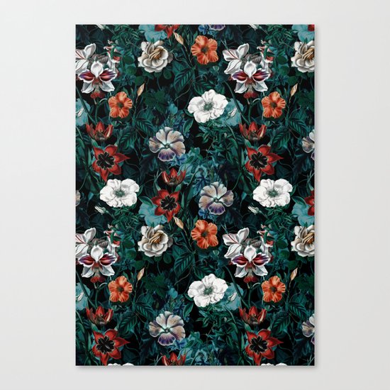 NIGHT FOREST XXI Canvas Print
