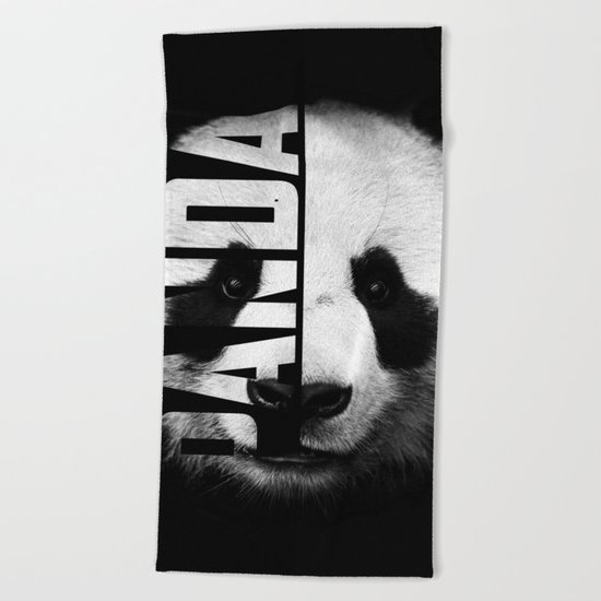 Panda Beach Towel