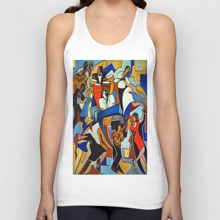 Salsa Salvaje Unisex Tank Top Salsa Salvaje Unisex Tank Top