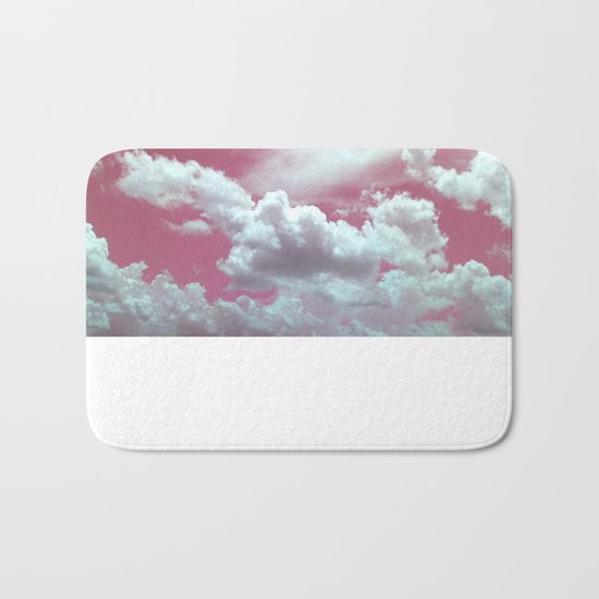 Cotton Candy Sky Bath Mat