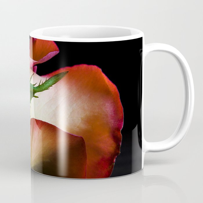 The Rose Coffee Mug