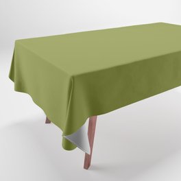 Lima Bean Green solid color modern abstract pattern  Tablecloth