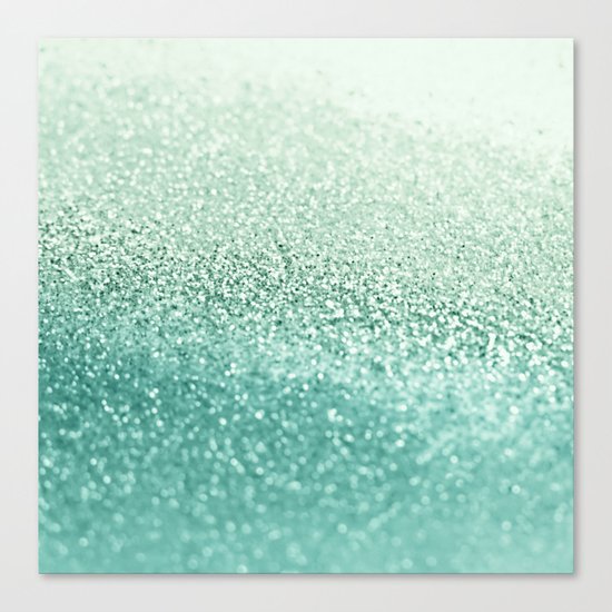 SEAFOAM Canvas Print