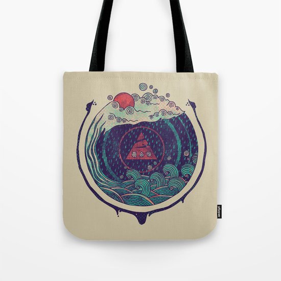 Water Tote Bag
