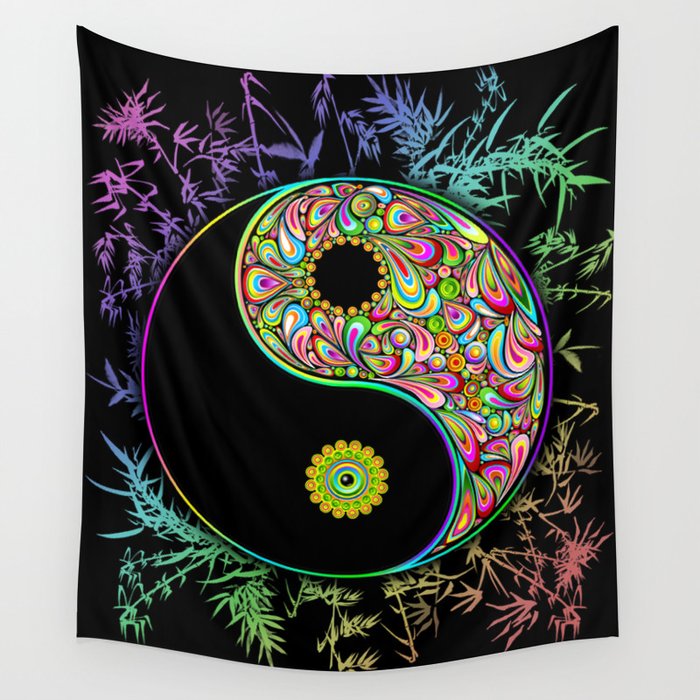 Yin sales yang tapestry