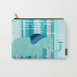 Dr. Seuss Quote 2 Carry-All Pouch