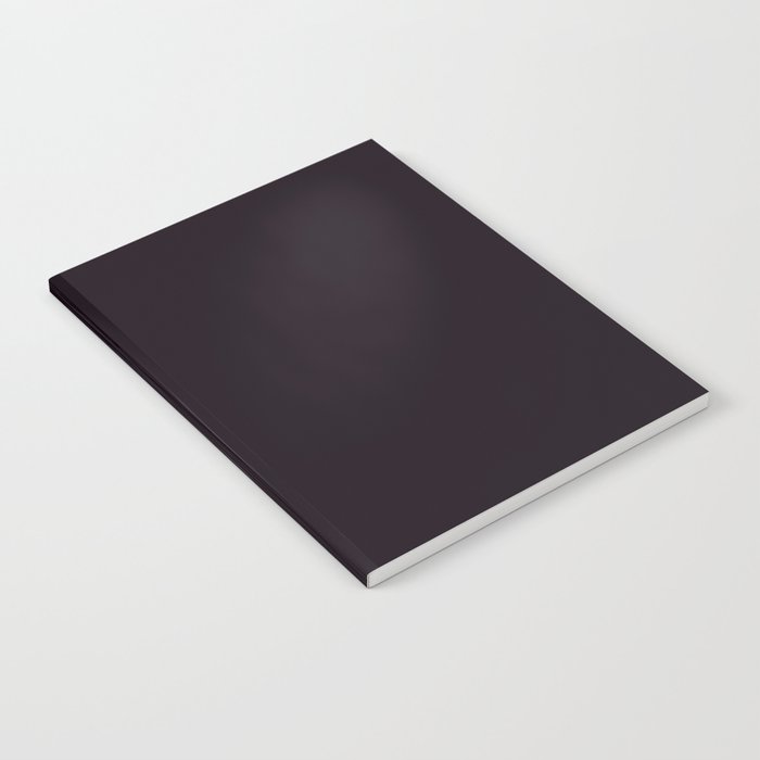 Atlantic Puffin Black Notebook